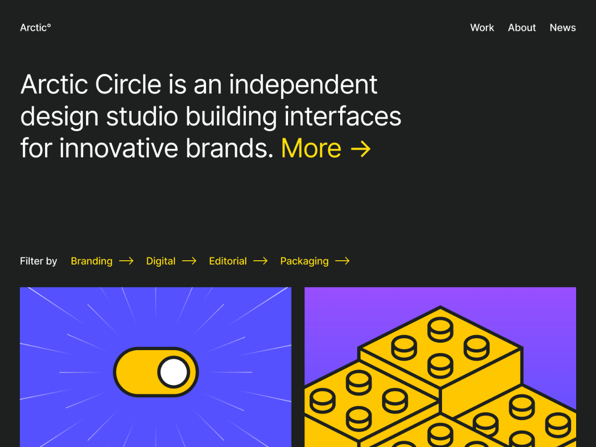 Poe theme websites examples