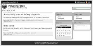 privateer WordPress theme, websites list used privateer theme privateer theme websites examples