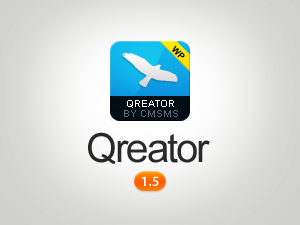 Qreator theme websites examples