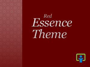 red_essence theme websites examples