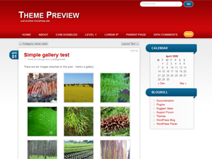 RedBel website example screenshot