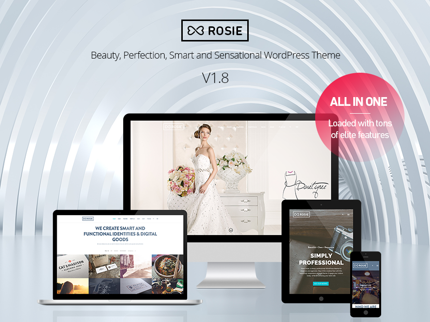 ROSIE website example screenshot