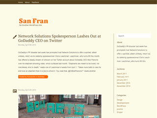 San