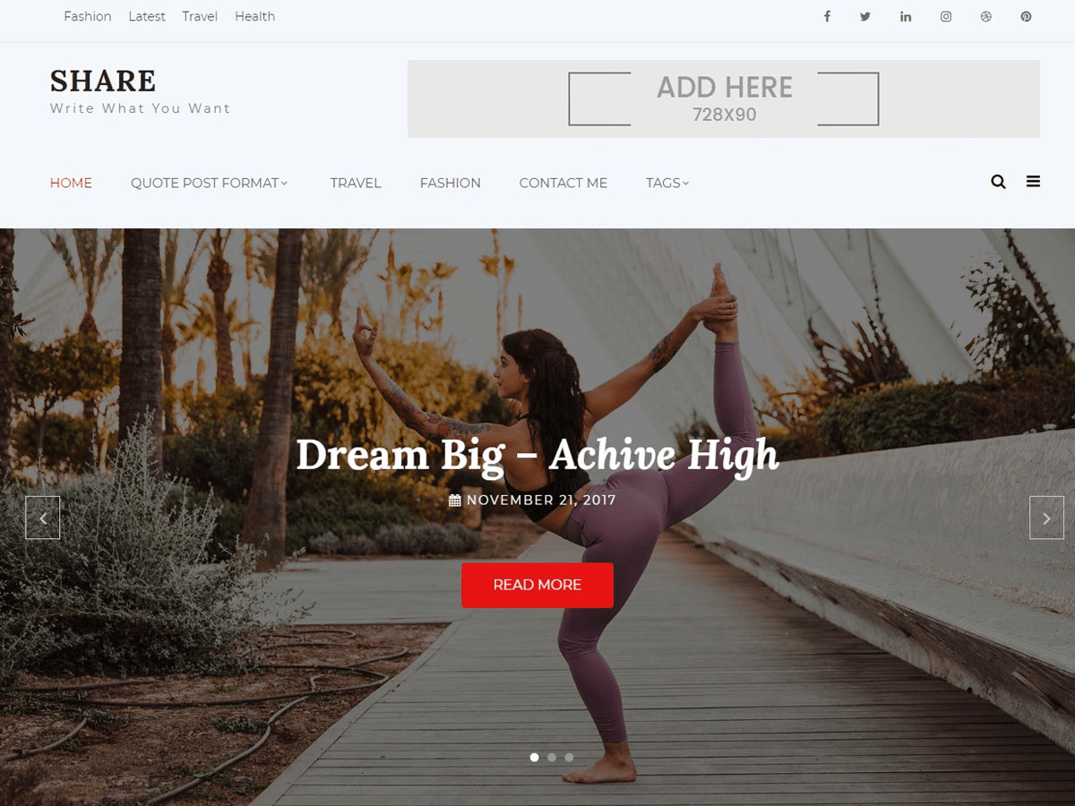 shree theme websites examples
