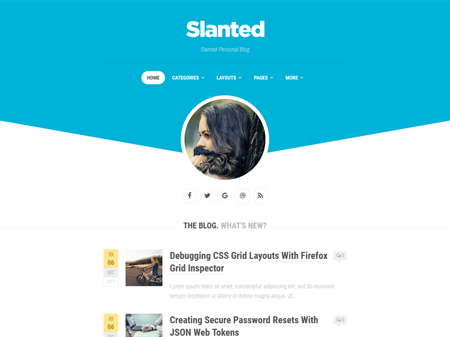 Slanted