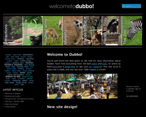 slidingdoor theme websites examples
