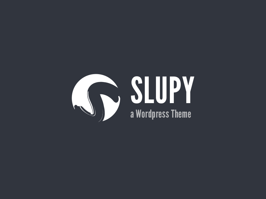 Slupy website example screenshot