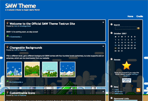 smw theme websites examples