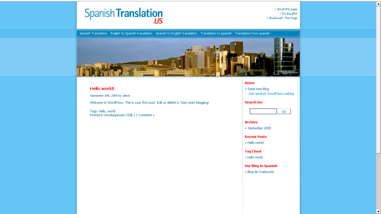 Spanish