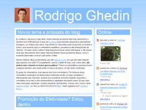 Squared website example screenshot