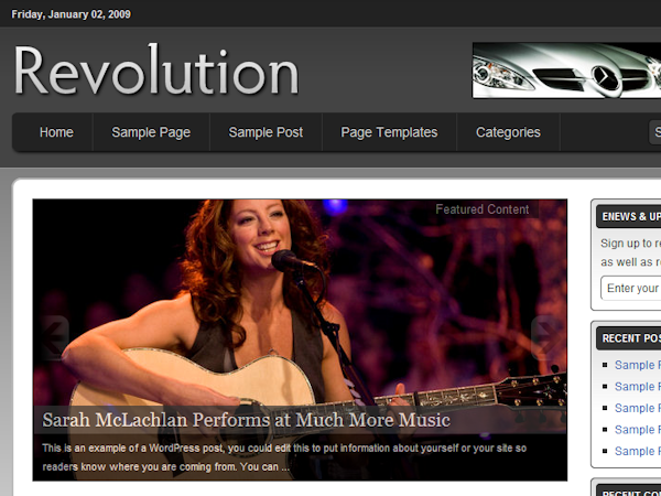 streamline_10 theme websites examples