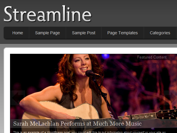 streamline_20 theme websites examples