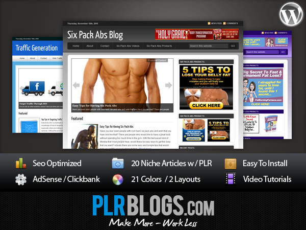 streamline_enhanced theme websites examples