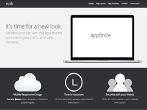 svs theme websites examples