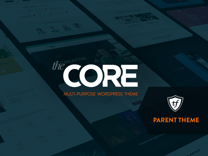 the-core-parent WordPress theme, websites list used the-core-parent theme the-core-parent theme websites examples