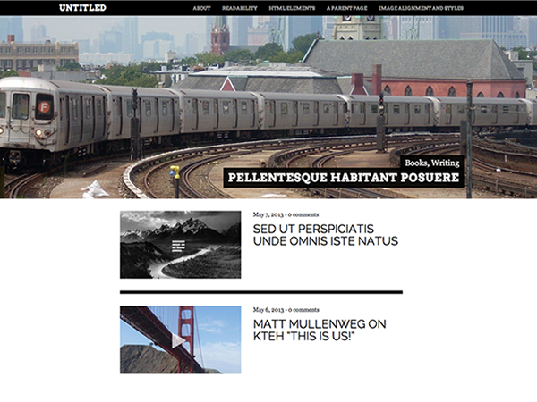 Untitled website example screenshot