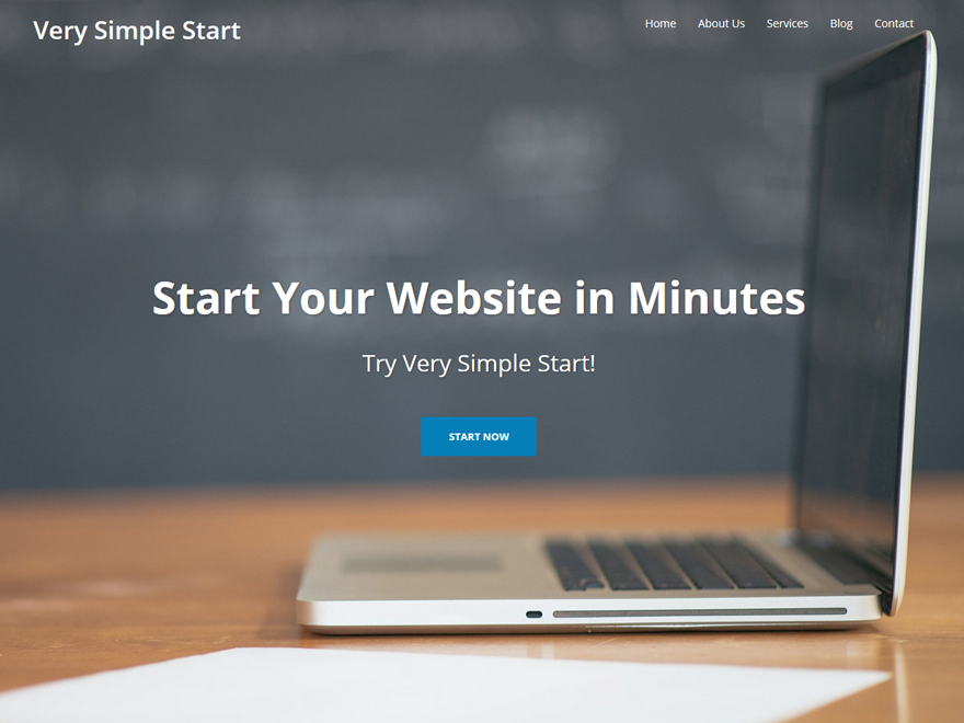verysimplestart theme websites examples