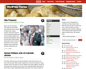 vita website example screenshot