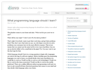voidy website example screenshot