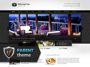 Welcome Inn WordPress theme, websites list used Welcome Inn theme Welcome Inn theme websites examples