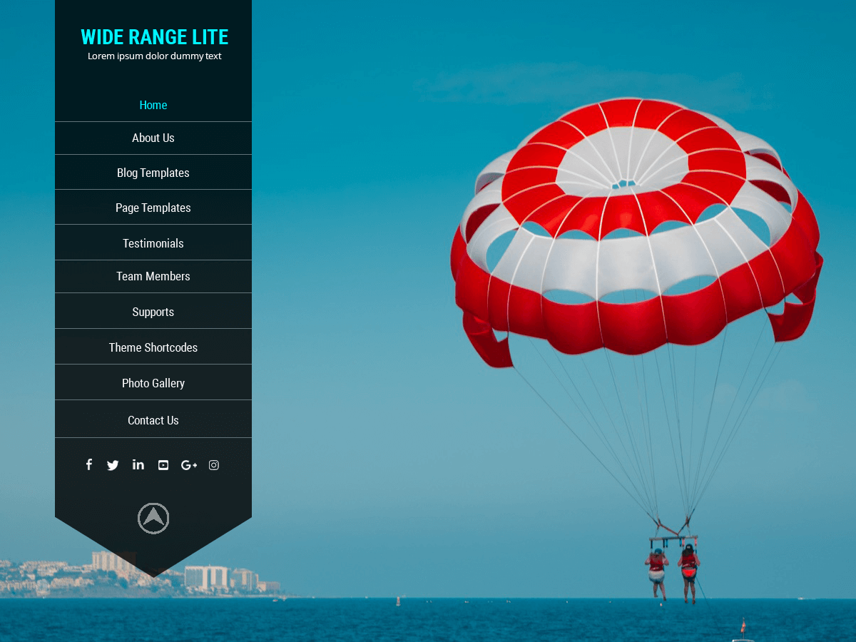 wide-range-lite theme websites examples