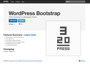 Wordpress Bootstrap Master WordPress theme, websites list used Wordpress Bootstrap Master theme Wordpress Bootstrap Master theme websites examples