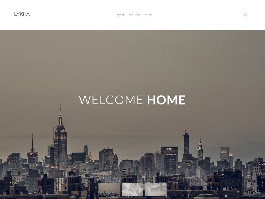 yoo_lykka_wp theme websites examples