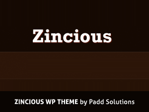 zincious theme websites examples