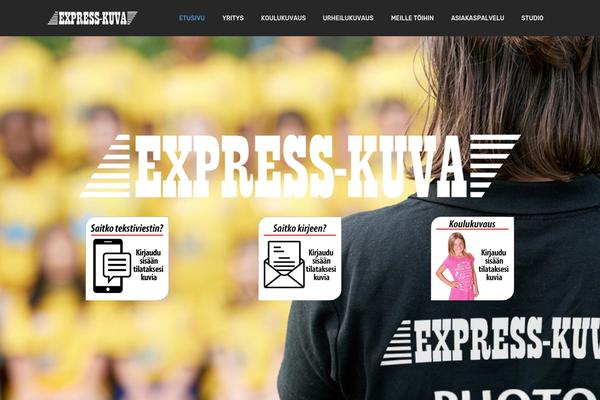 Creatink theme site design template sample