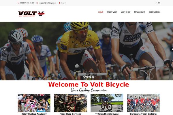 Koncecpt theme site design template sample