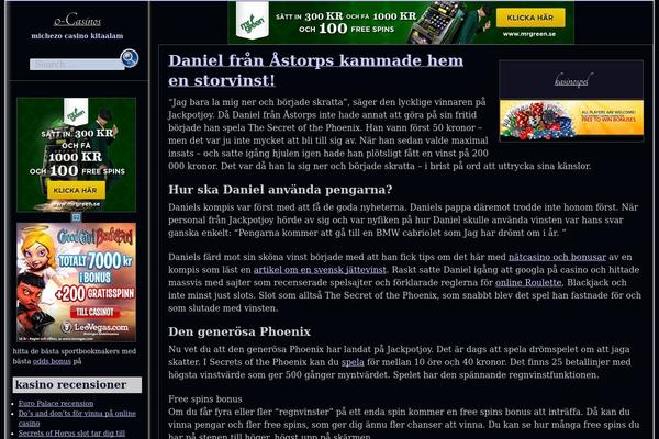 Jane theme site design template sample