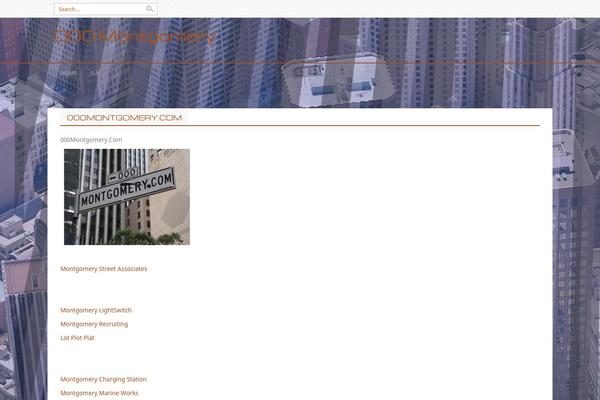 Professional theme site design template sample