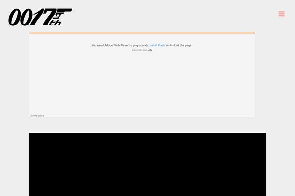 Lush theme site design template sample