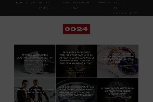 Innovation theme site design template sample