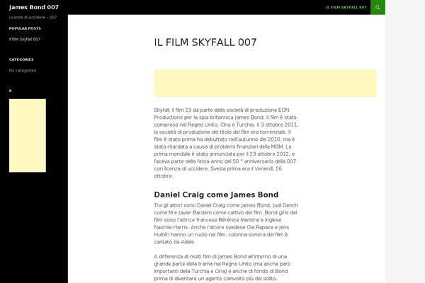 Site using WP Power Stats plugin