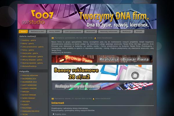 Site using WP Header Images plugin