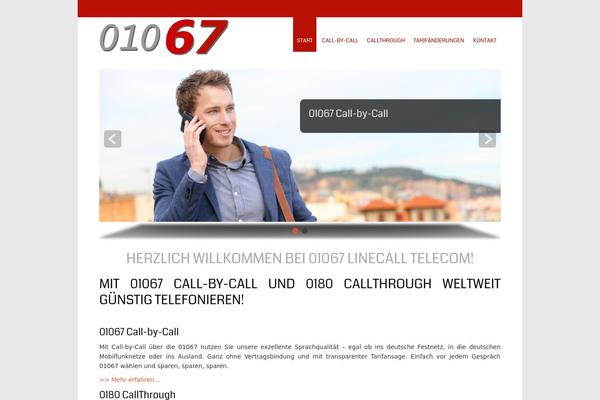 Small Business theme site design template sample