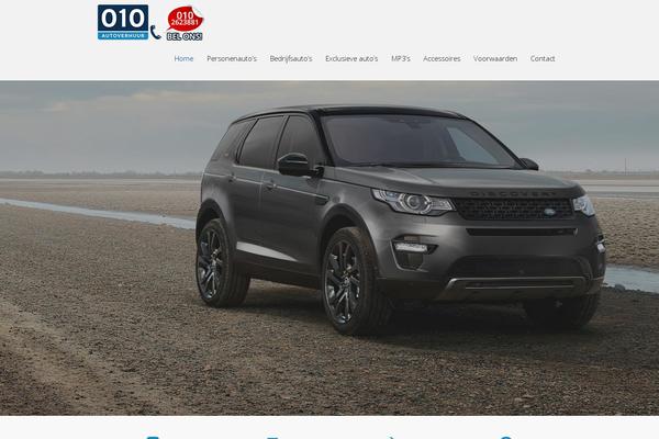 Salient2 theme site design template sample