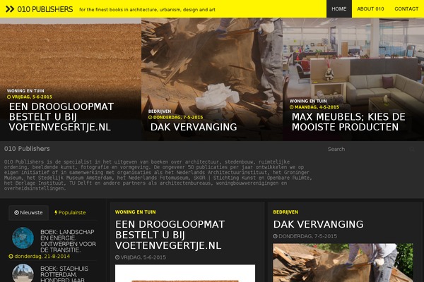010publishers.nl site used Fullby