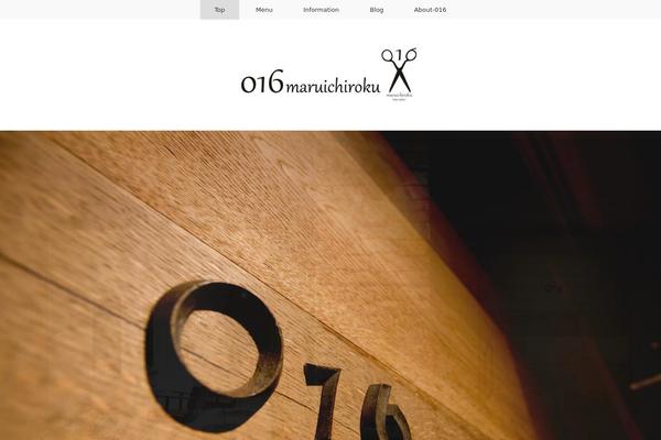 Mdm theme site design template sample