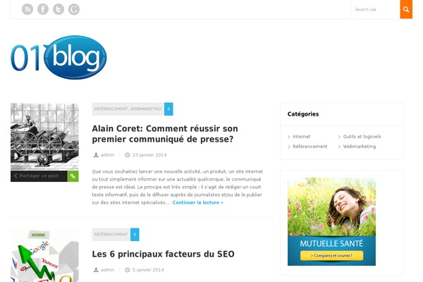 Magnovus theme site design template sample