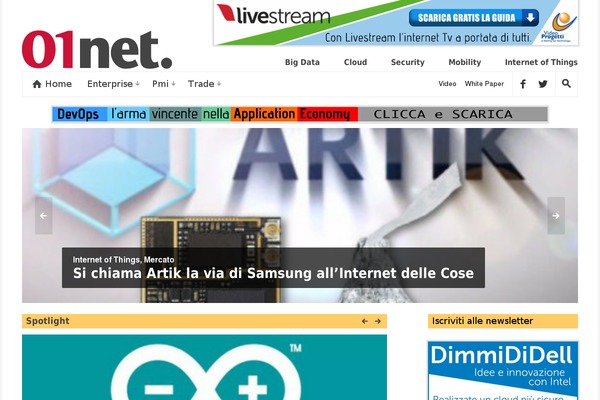 Site using 24liveblog plugin
