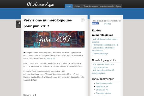 01numerologie.com site used Japibas