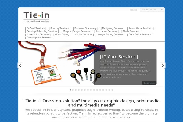 Chameleon theme site design template sample