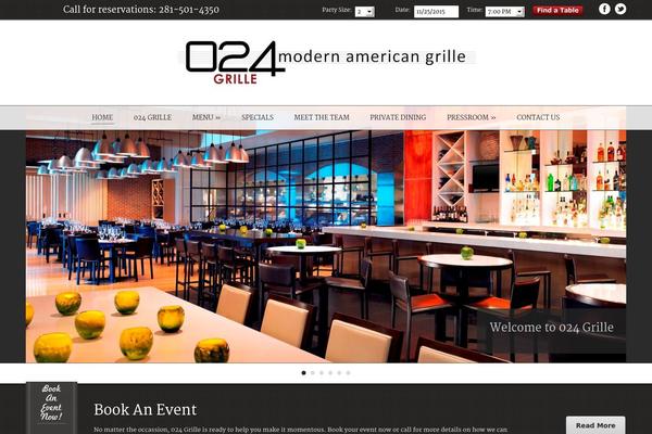 Delicieux_v1-05 theme site design template sample