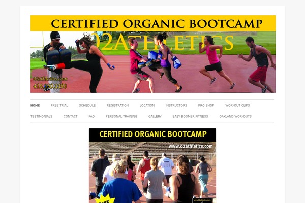 Tiny Forge theme site design template sample