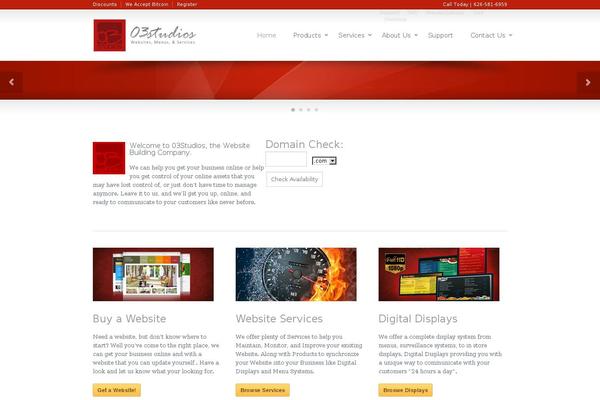 Site using Promotion Slider plugin