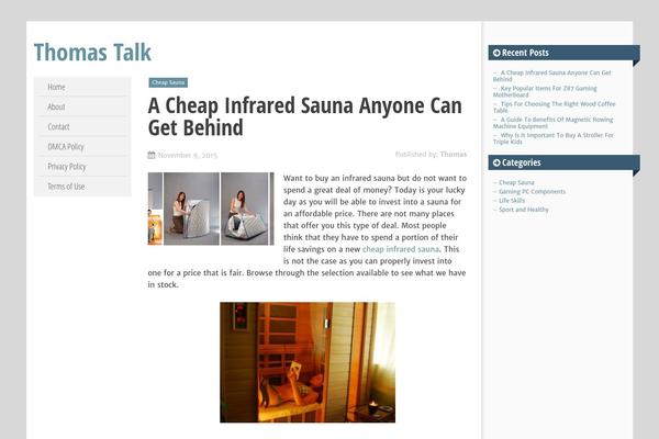 SmartAdapt theme site design template sample