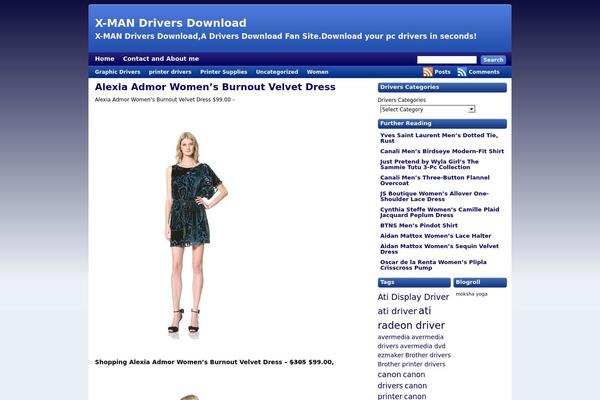 HeatMap Adsense Theme theme site design template sample