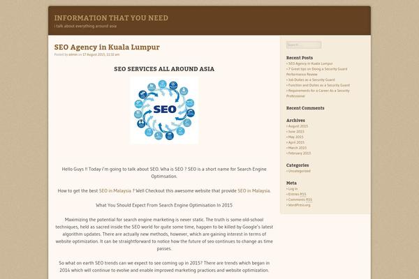 F2 theme site design template sample